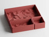 TOPO organizer - red