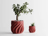 SMOOTH SWING Planter - red