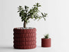 INFLATED Planter - red