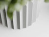 ORIGAMI Planter - gray
