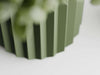 ORIGAMI Planter - green