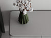 ORIGAMI vase - green
