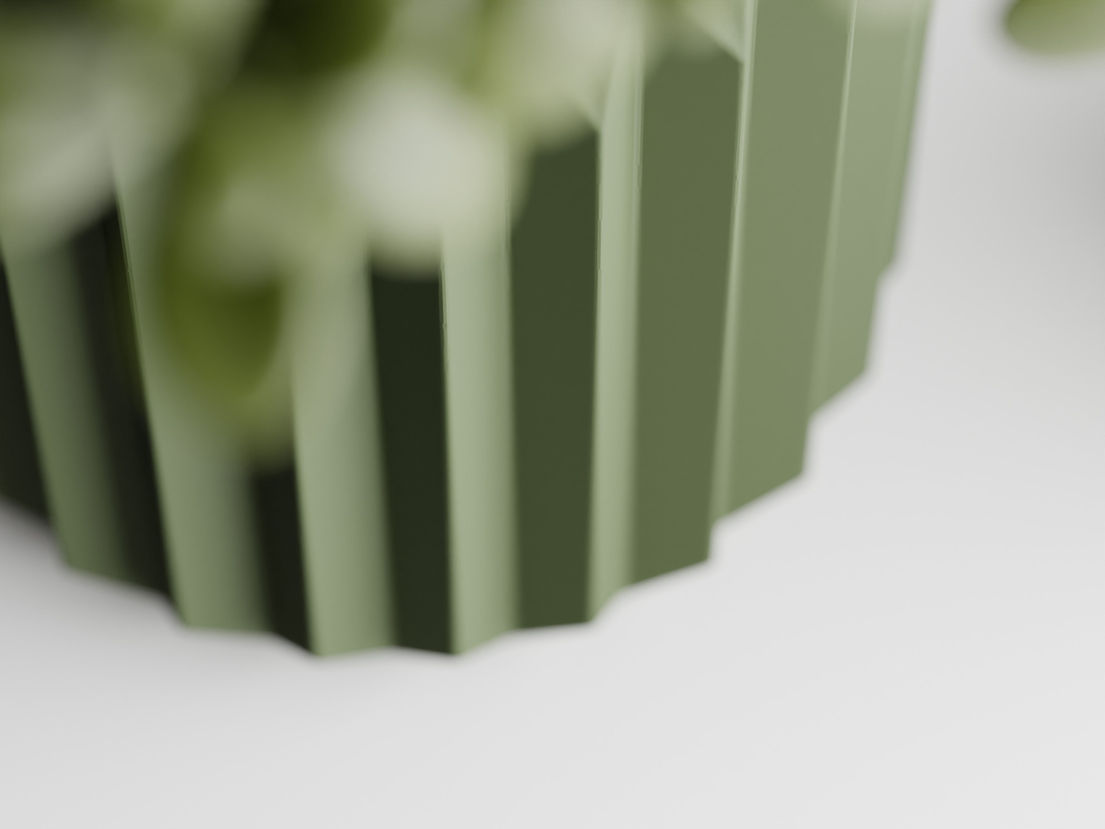 ORIGAMI cvetlični lonec