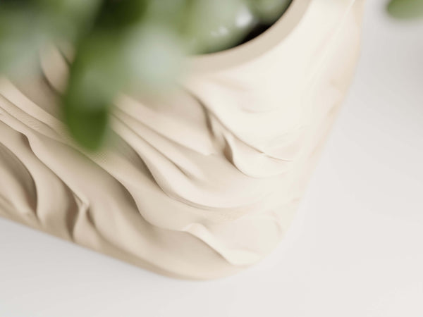 WAVES Planter - beige