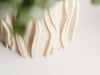 WOOD LOG Planter - beige
