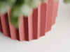 ORIGAMI Planter - red