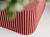 LINEA Planter - red