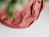 CRUMBLED Planter - red