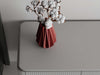 ORIGAMI vase - red