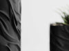 WAVES Planter - black
