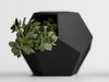 GEO TRIO Planter Set - black
