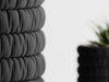 INFLATED Planter - black