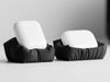 INFLATED AirPods stand - black