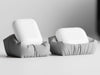 INFLATED AirPods stand - gray