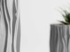 WOOD LOG Planter - gray
