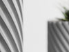 TWIST Planter - gray
