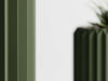 ORIGAMI Planter - green