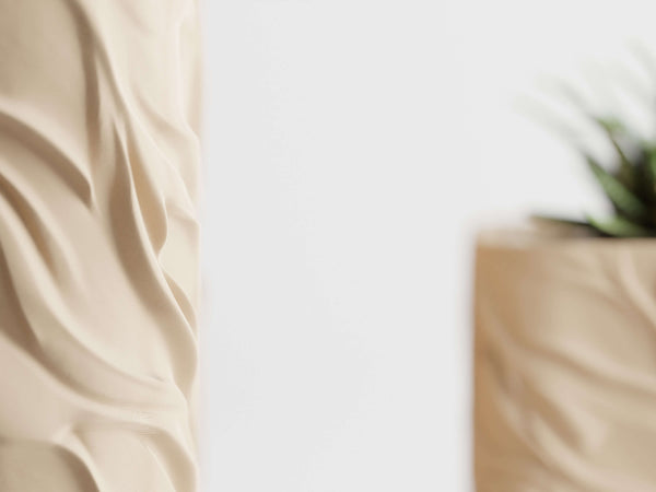 WAVES Planter - beige