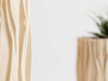 WOOD LOG Planter - beige