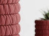 INFLATED Planter - red