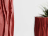 WOOD LOG Planter - red