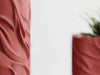 WAVES Planter - red