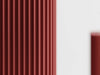 LINEA Planter - red
