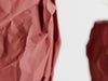 CRUMBLED Planter - red