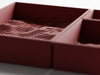 TOPO organizer - red