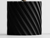 TWIST Planter - black