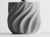SMOOTH SWING Planter - gray