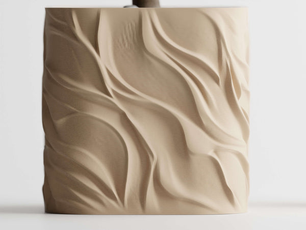 WAVES Planter - beige