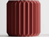 ORIGAMI Planter - red