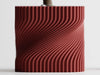 VIBE Planter - red