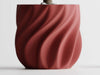 SMOOTH SWING Planter - red