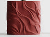 WAVES Planter - red
