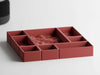 TOPO organizer - red