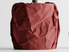 CRUMBLED Planter - red