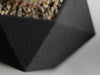 GEO TRIO Planter Set - black