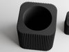 LINEA Planter - black