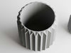 ORIGAMI Planter - gray