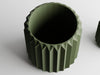 ORIGAMI Planter - green