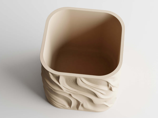 WAVES Planter - beige