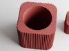 LINEA Planter - red