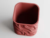 WAVES Planter - red