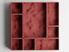 TOPO organizer - red
