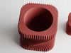VIBE Planter - red