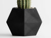 GEO TRIO Planter Set - black