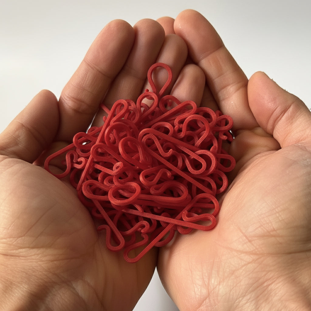 Kavlji za božične okraske - več barv