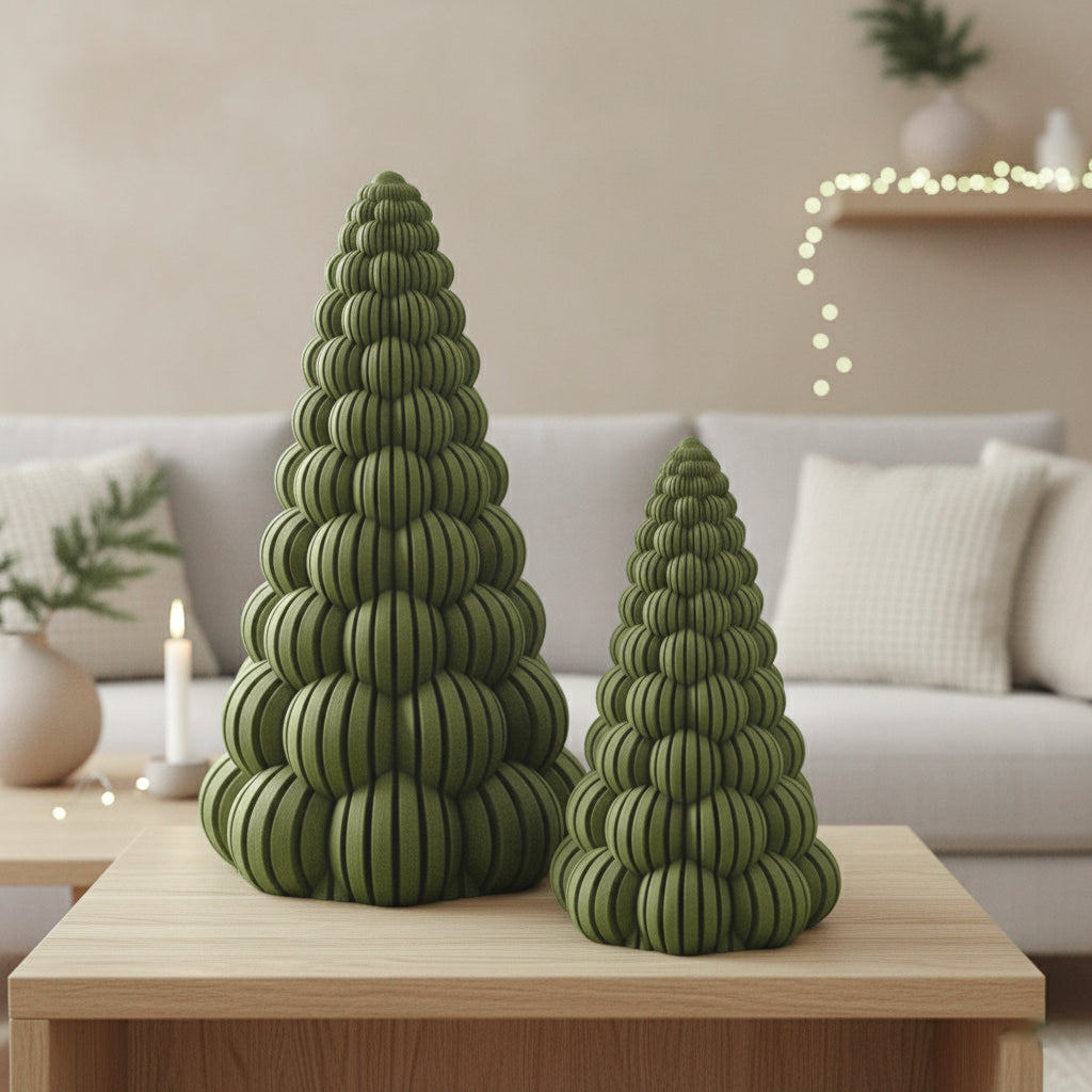 VENA rebrasta jelka zelena